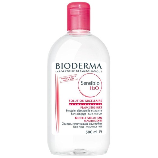 BIODERMA SENSIBIO H20 500 ML