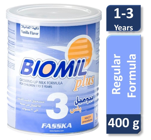 BIOMIL NO 3 MILK  JUNIOR 450 G