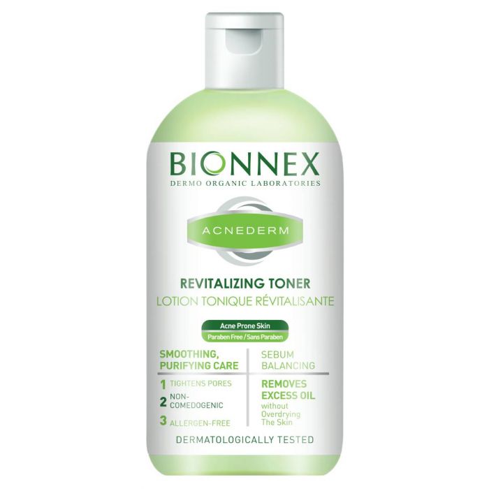 BIONNEX ACNEDERM  REVITAIZING TONER  250ML 