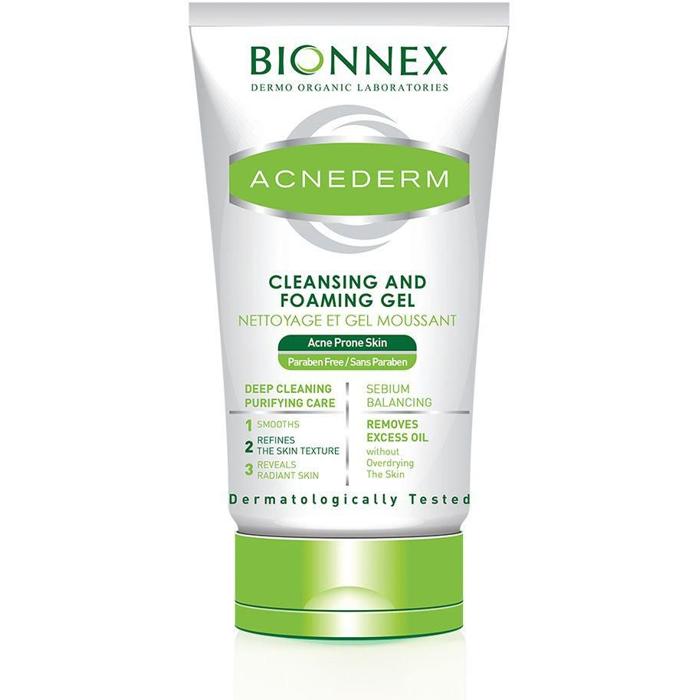 BIONNEX ACNEDERM CLEANSING AND FOAMING GEL 150ML