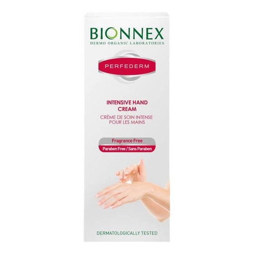 BIONNEX INTENSIVE HAND CREAM FRAGRANCE FREE  60 ML