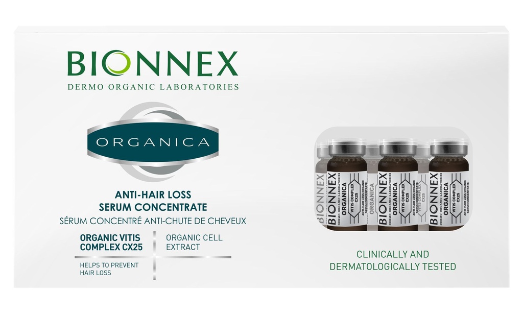 BIONNEX ORGAN HAIR LOSS SERUM 6 X 24 ML