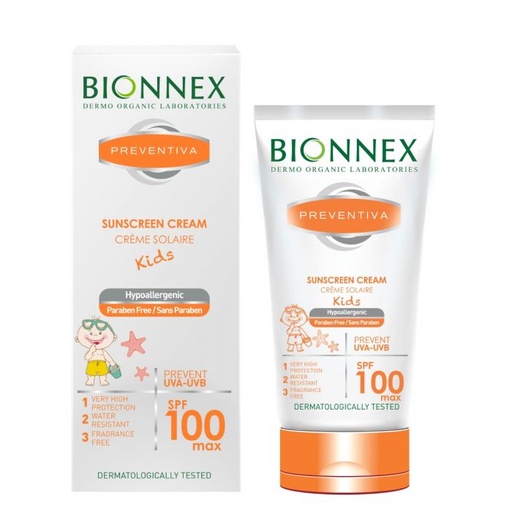 BIONNEX SUN BLOCK CREAM KIDS  SPF 100 50 ML