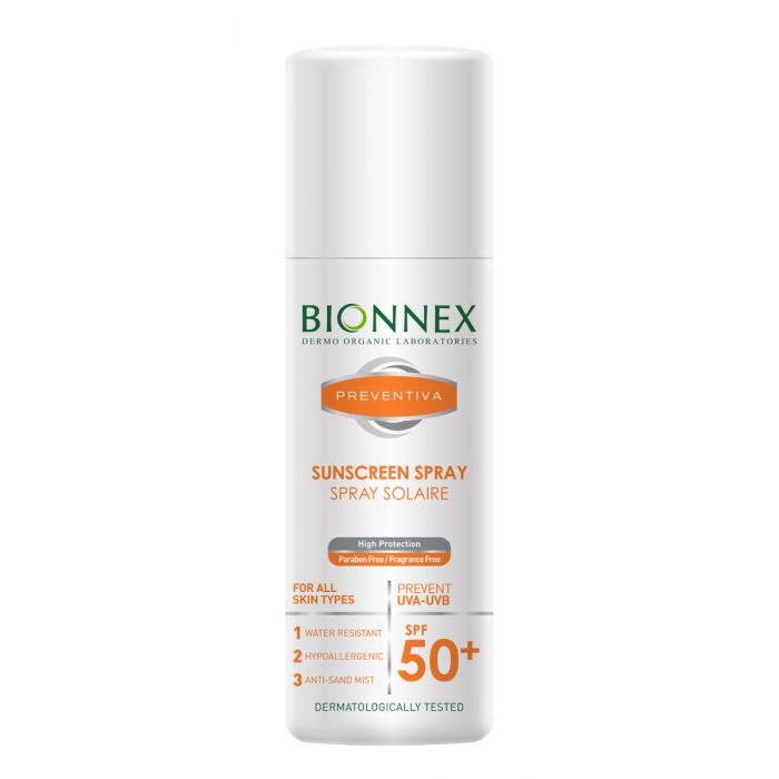 BIONNEX SUN BLOCK SPF 50 SPRAY  150 ML