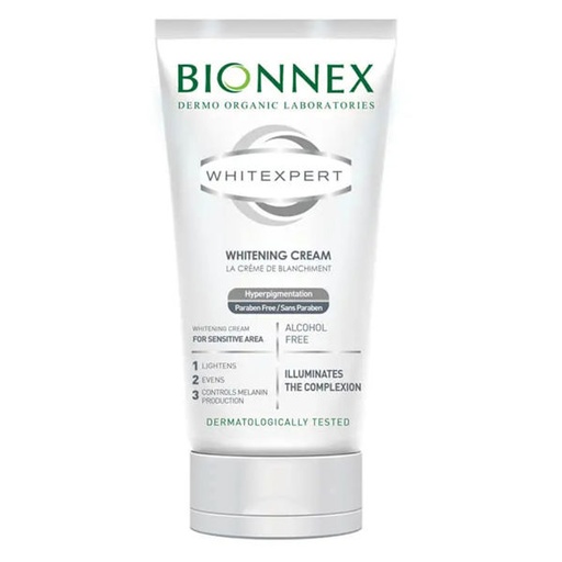 BIONNEX Whitexpert WHITE Cream-Sensitive Area 50ML