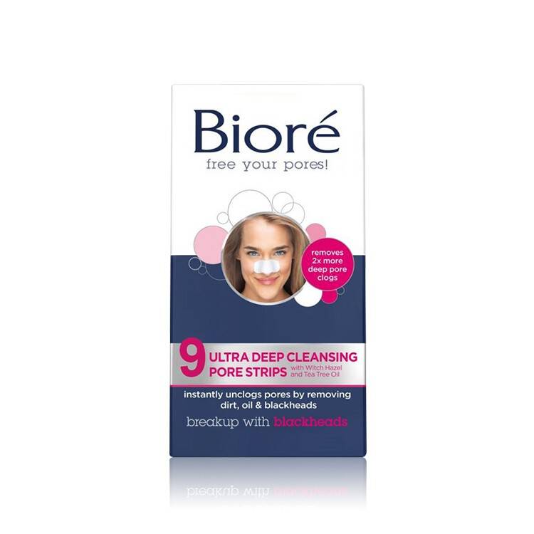 BIORE PORE ULTRA NOSE 9 STRIPS