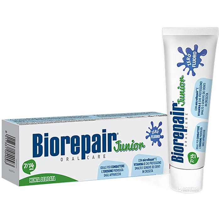 BIOREPAIR  JUNIOR DELICATE MINT 75 ML 