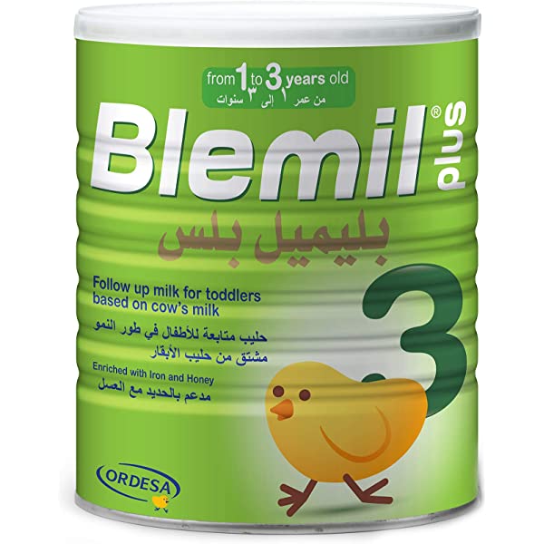 BLEMIL PLUS 3  GROWTH MILK 400 G