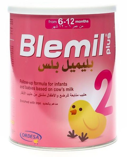 BLEMIL PLUS NO 2 MILK 400 GM