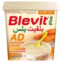 BLEVIT PLUS AD CARROTS & RICE 250 GE