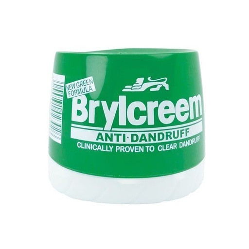 BRYLCREEM CREAM ANTI DANDRUFF GREEN 210 ML