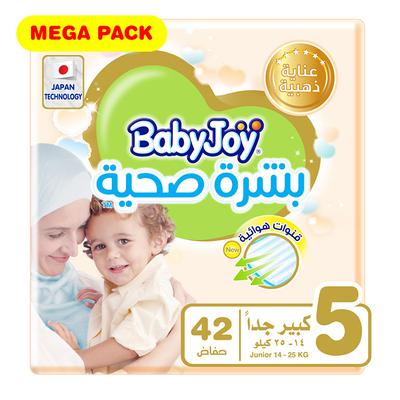 Baby Joy Diapers Air Channels #5 42 DIAPER  1 Pack