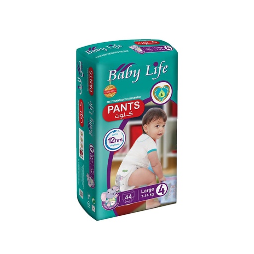 Baby Life Diapers Pants #4 44 Diaper 1 Pack