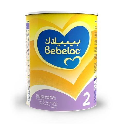 Bebelac Baby Milk From 6 To 12 Months 400 G