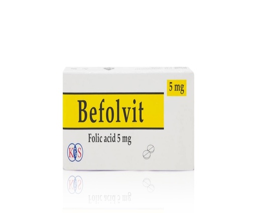 Befolvit Dietary Supplement 5 MG