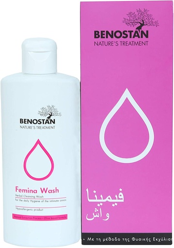 Benostan Feminine Wash 200 ML