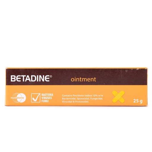 Betadine Topical Ointments 25 G