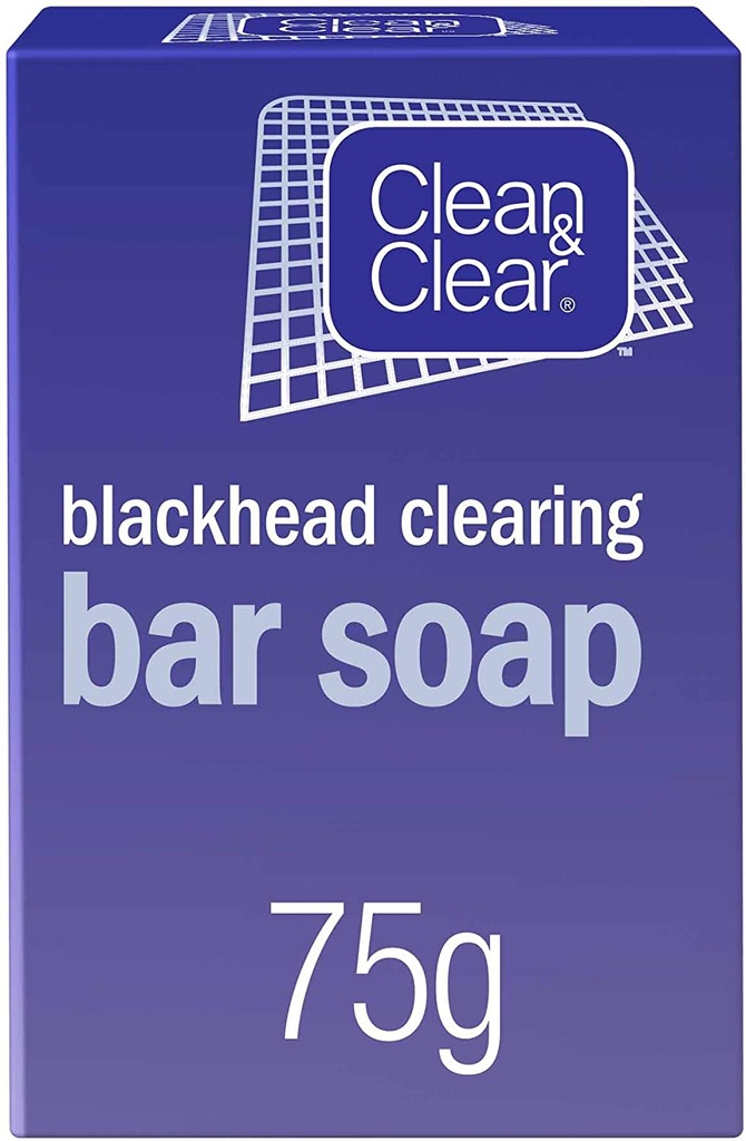 C&C BLACKHEAD CLEARING BAR SOAP 75G