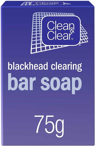 C&C BLACKHEAD CLEARING BAR SOAP 75G