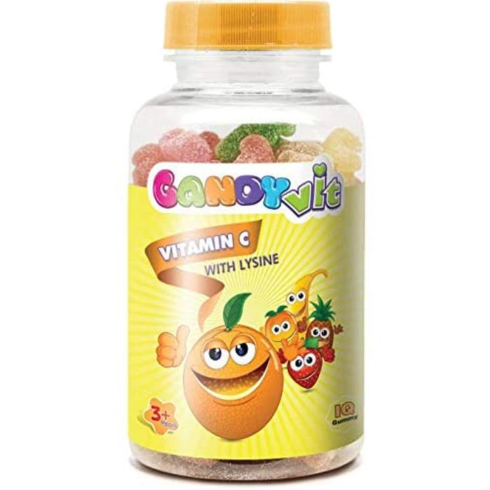 CANDYVIT VITAMIN-C  And  LYSINE 60 GUMMY