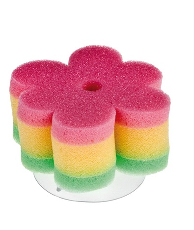 CANPOL BABY BATH SPONGE SUCTION RING 043/106