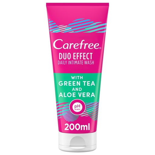 CARE FREE INTIMATE WASH TEA ALOE 200 ML 