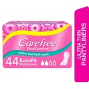 CAREFREE EXTRA FIT 44 .S