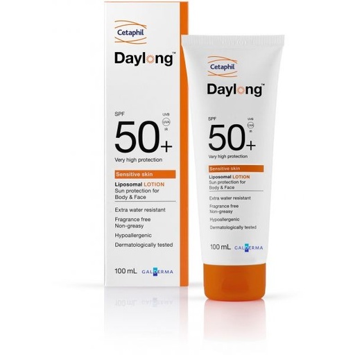 CETAPHIL (DAYLONG) SUN SPF 50 + LOTION 100 ML