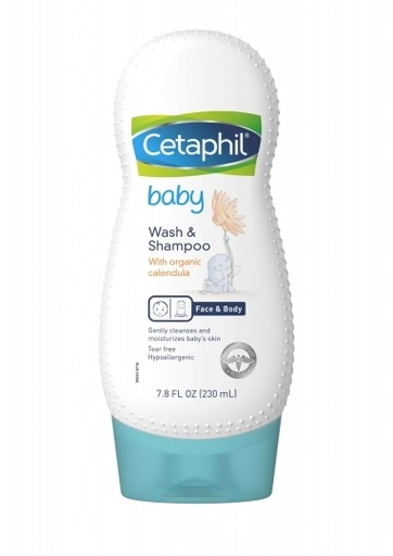 CETAPHIL BABY GENTLE WASH & SHAMPOO 300 ML