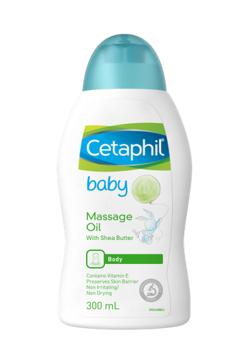 CETAPHIL BABY MASSAGE OIL 300 ML