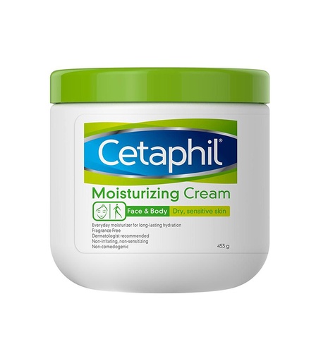 CETAPHIL MOISTURIZING CREAM 450 G JAR