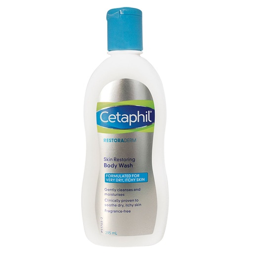 CETAPHIL RESTORADERM BODY WASH 295 ML