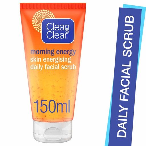 CLEAN & CLEAR SKIN ENERGISING DAILY FACIAL SCRUB 150 ML