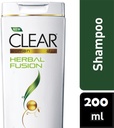 CLEAR SHAMPOO HERBAL FUSION WOMEN 200 ML