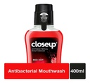 CLOSE UP RED HOT MOUTH WASH 400 ML 