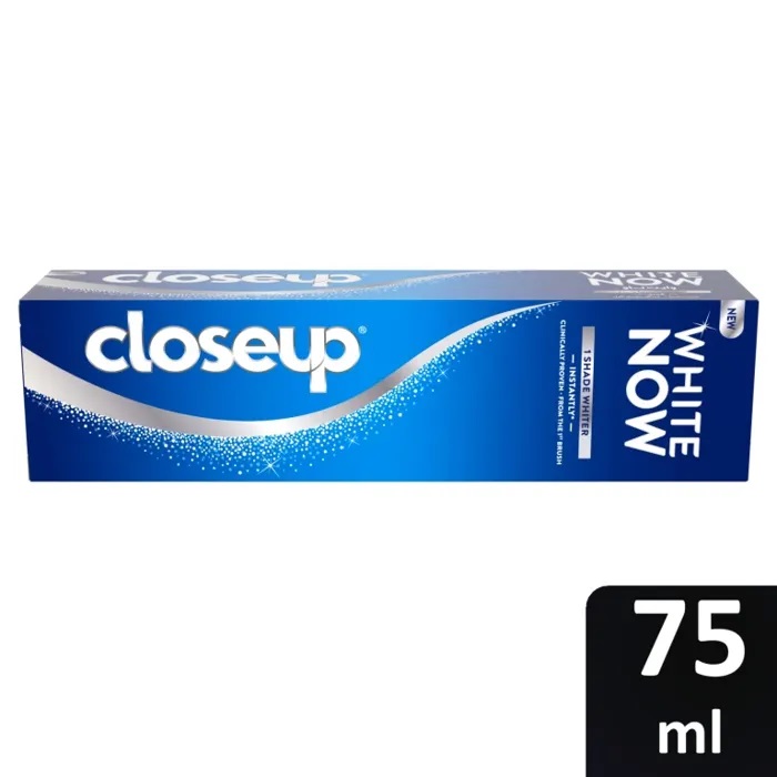 CLOSE UP WHITE NOW 1SHADE WHITER 75 ML