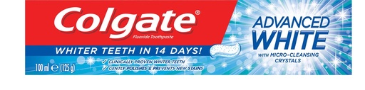 COLGATE ADVANCE WHITE 100 ML 