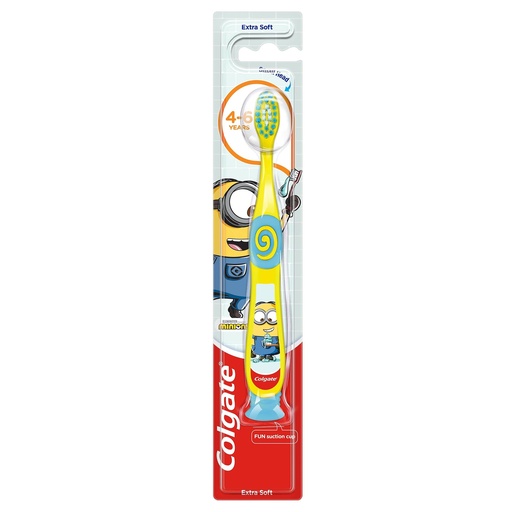 COLGATE KIDS MINIONS 6 + EXTRA SOFT  TB