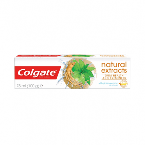 COLGATE NATURAL EXTRACTS GINSEN TP 75 GM