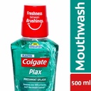 COLGATE PLAX  MENTHE FRESH MOUTH WASH 500 ML