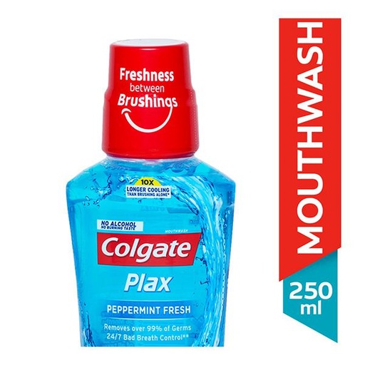 COLGATE PLAX PEPP ( MENTH POIVER ) MOUTH WASH 500