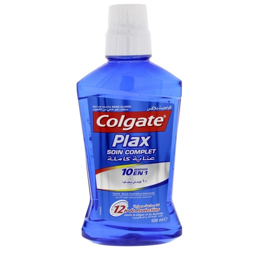 COLGATE PLAX SOIN COMPLETE 10 IN 1 MOUTH WASH 500