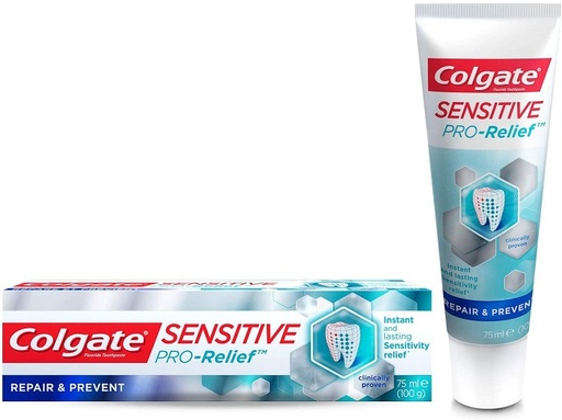 COLGATE SENSITIVE PRO RELIFE REPAIR PREVENT 75 ML