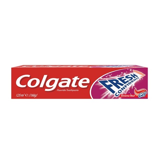 COLGATE T PAST FRESH RED GEL 125 ML