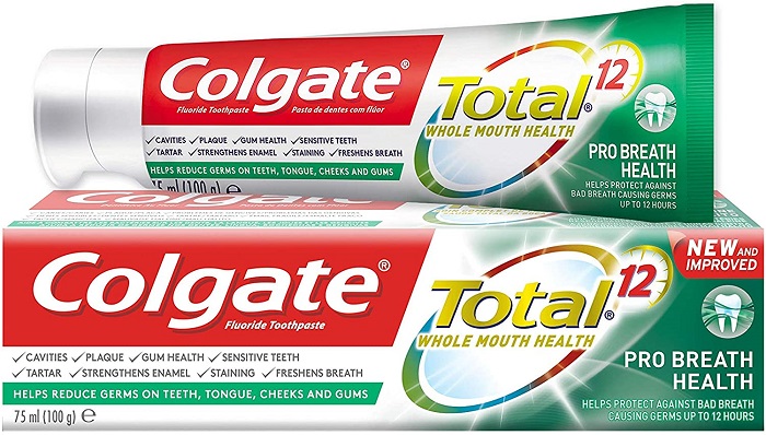 COLGATE TOTAL PRO BREATH HEALTH TP 100 GM