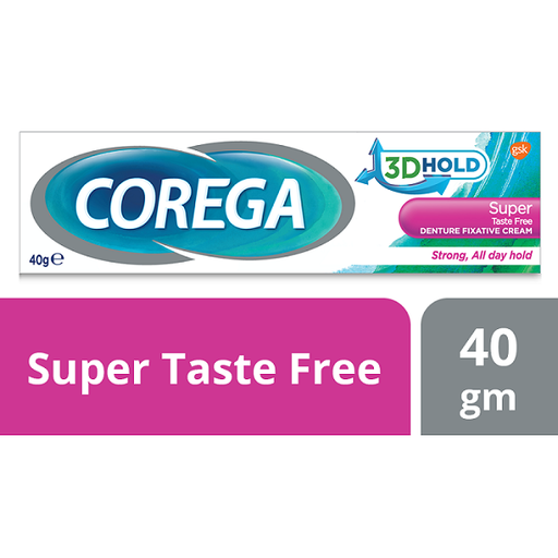 COREGA SUPER TASTE FREE CREAM 40 G