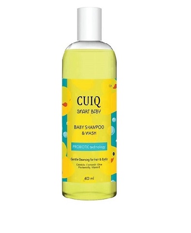 CUIQ BABY SHAMPOO & WASH 400 ML