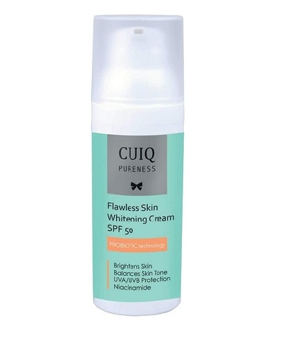 CUIQ FLAWLESS SKIN WHITENING SPF50 CREAM 50 ML