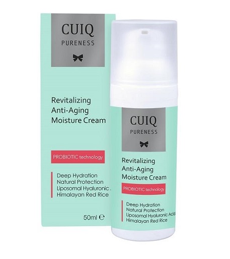 CUIQ REVITALIZING ANTI -AGEING MOIST CREAM 50 ML 