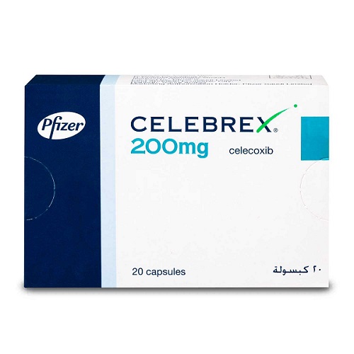 Celebrex Pain Relief 200 Mg 20 Pieces